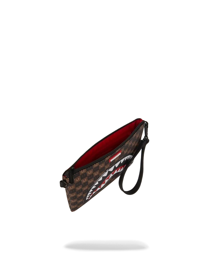 BOLSO DE MANO CROSSOVER «Shark in Paris Grin & Grind»