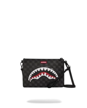 BOLSO DE MANO CROSSOVER «Shark in Paris Hyper Puff»
