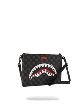 BOLSO DE MANO CROSSOVER «Shark in Paris Hyper Puff»