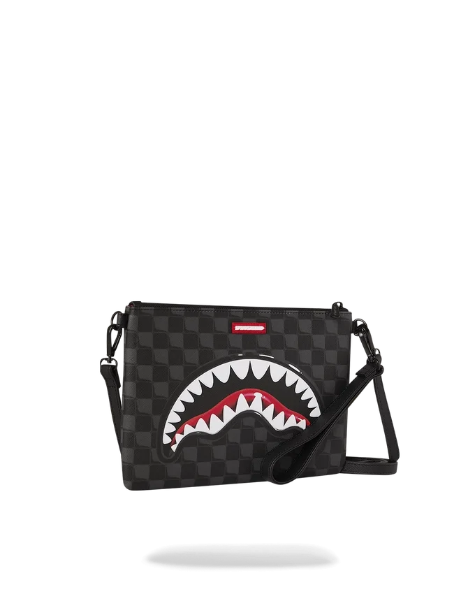 BOLSO DE MANO CROSSOVER «Shark in Paris Hyper Puff»