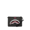 BOLSO DE MANO CROSSOVER «Shark in Paris Hyper Puff»