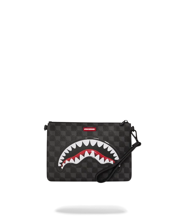 BOLSO DE MANO CROSSOVER «Shark in Paris Hyper Puff»