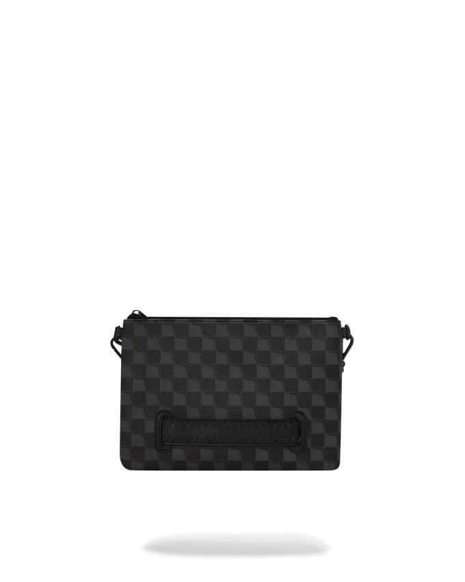 BOLSO DE MANO CROSSOVER «Shark in Paris Hyper Puff»