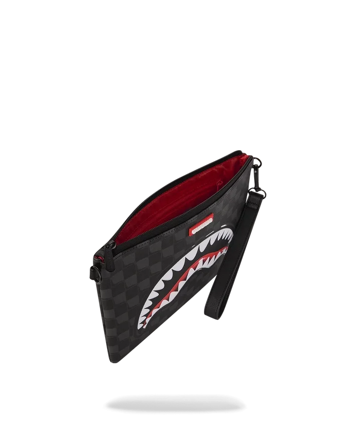 BOLSO DE MANO CROSSOVER «Shark in Paris Hyper Puff»