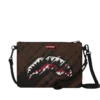 BOLSO DE MANO CROSSOVER «Shark in Paris Night Drift»