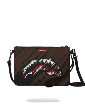 BOLSO DE MANO CROSSOVER «Shark in Paris Night Drift»