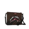 BOLSO DE MANO CROSSOVER «Shark in Paris Night Drift»