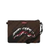 BOLSO DE MANO CROSSOVER «Shark in Paris Night Drift»