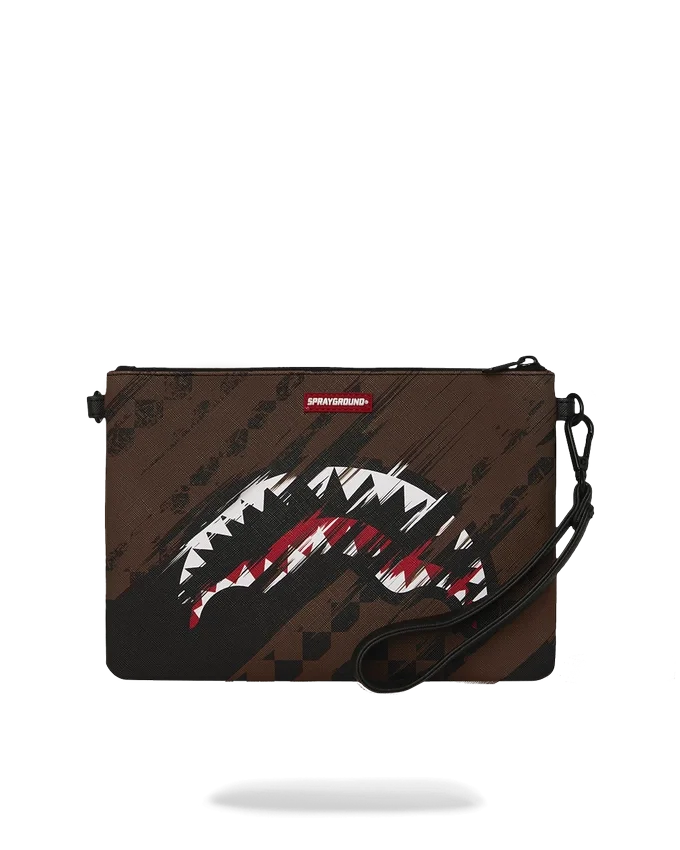 BOLSO DE MANO CROSSOVER «Shark in Paris Night Drift»