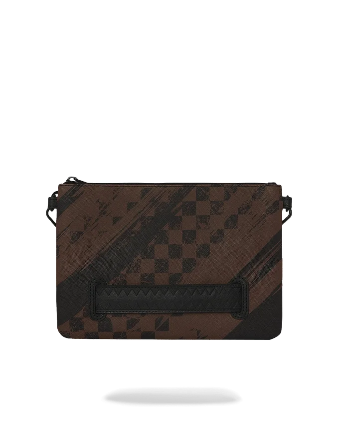 BOLSO DE MANO CROSSOVER «Shark in Paris Night Drift»