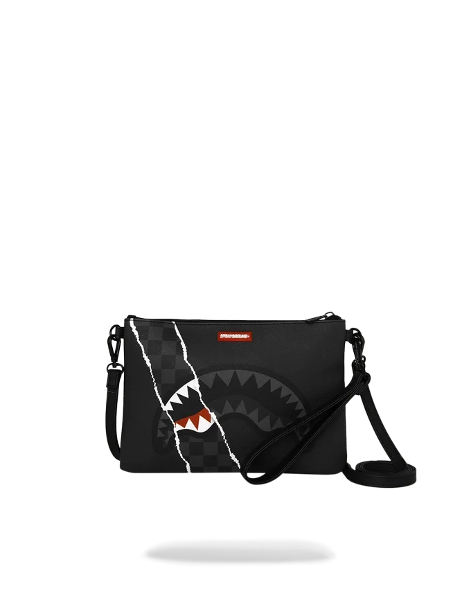 BOLSO DE MANO CROSSOVER «Shark Slash»