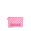 BOLSO DE MANO CROSSOVER «SHINOBI SHARKS IN PARIS» (ROSA)