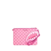 BOLSO DE MANO CROSSOVER «SHINOBI SHARKS IN PARIS» (ROSA)