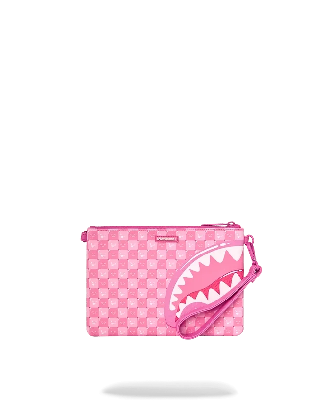 BOLSO DE MANO CROSSOVER «SHINOBI SHARKS IN PARIS» (ROSA)