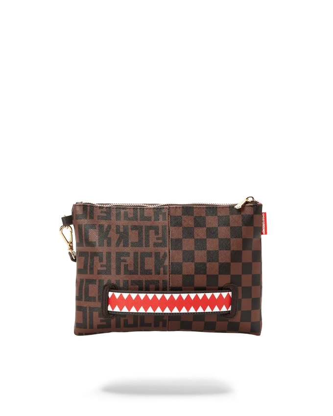 BOLSO DE MANO CROSSOVER «Split The Check»