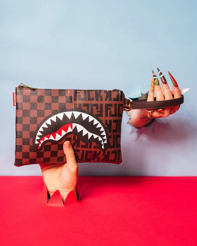 BOLSO DE MANO CROSSOVER «Split The Check»