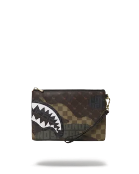 BOLSO DE MANO CROSSOVER STEALTH MODE