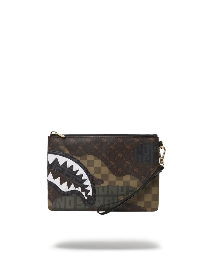 BOLSO DE MANO CROSSOVER STEALTH MODE