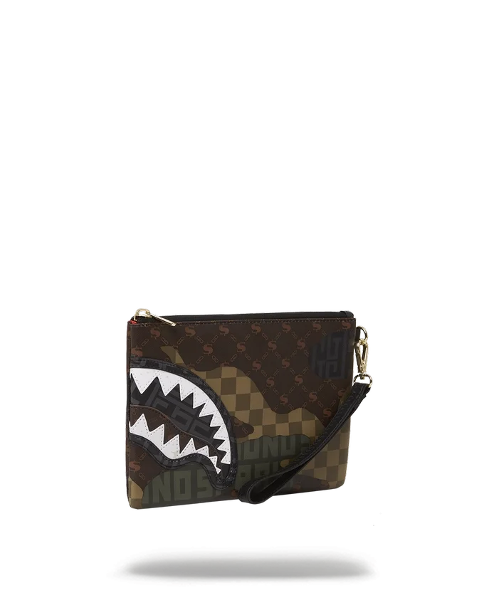 BOLSO DE MANO CROSSOVER STEALTH MODE