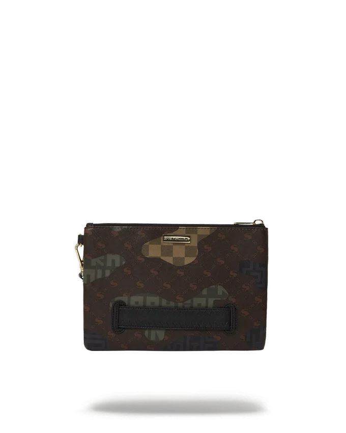 BOLSO DE MANO CROSSOVER STEALTH MODE