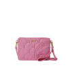 BOLSO DE MANO CROSSOVER «STUNNA BEAR» CON TACHUELAS DE SORBET