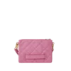 BOLSO DE MANO CROSSOVER «STUNNA BEAR» CON TACHUELAS DE SORBET