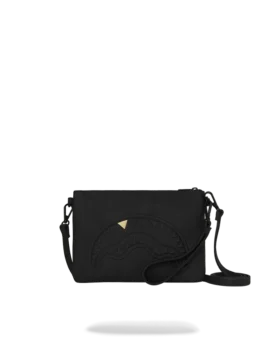 BOLSO DE MANO CROSSOVER «THE GOLDEN FANG SHARK»