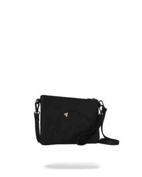 BOLSO DE MANO CROSSOVER «THE GOLDEN FANG SHARK»