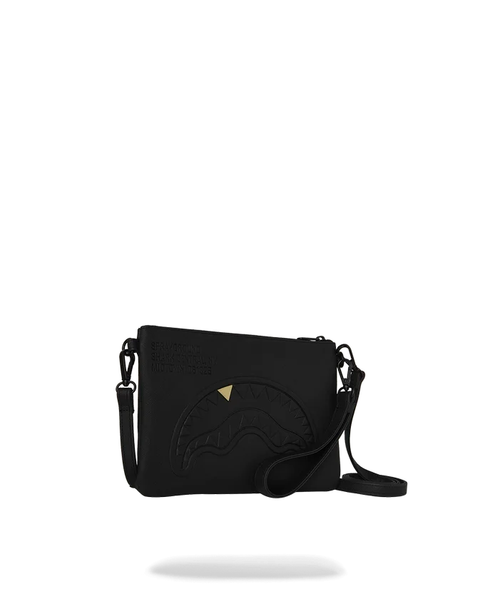 BOLSO DE MANO CROSSOVER «THE GOLDEN FANG SHARK»