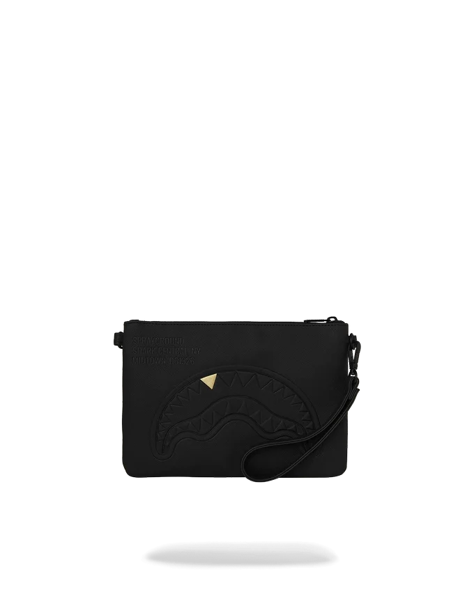 BOLSO DE MANO CROSSOVER «THE GOLDEN FANG SHARK»