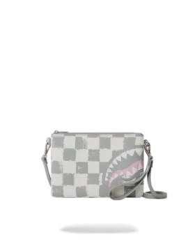 BOLSO DE MANO CROSSOVER VANQUISH CREMA