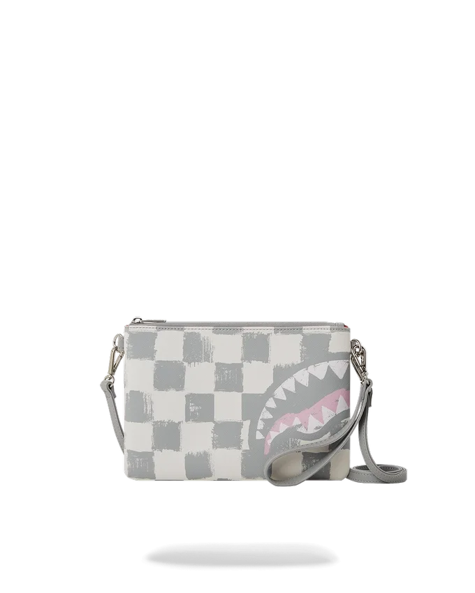 BOLSO DE MANO CROSSOVER VANQUISH CREMA