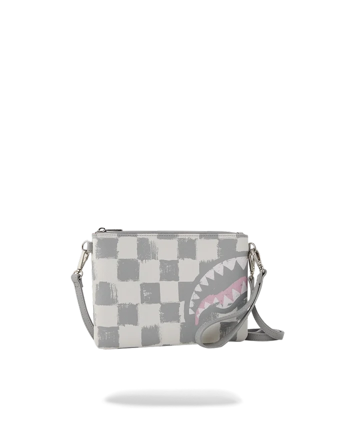 BOLSO DE MANO CROSSOVER VANQUISH CREMA