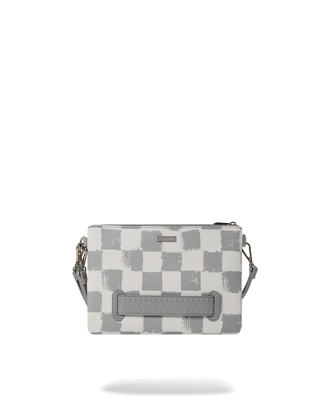 BOLSO DE MANO CROSSOVER VANQUISH CREMA