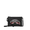 BOLSO DE MANO CROSSOVER «WHAT THE BEEP' Shark»