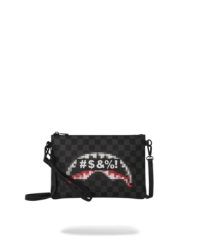 BOLSO DE MANO CROSSOVER «WHAT THE BEEP' Shark»