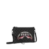 BOLSO DE MANO CROSSOVER «WHAT THE BEEP' Shark»