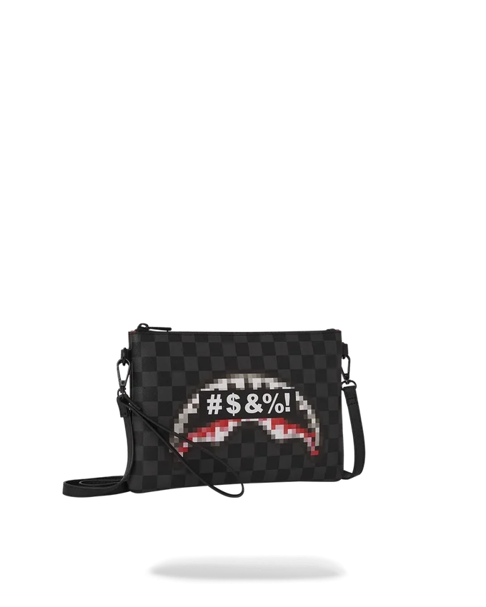 BOLSO DE MANO CROSSOVER «WHAT THE BEEP' Shark»