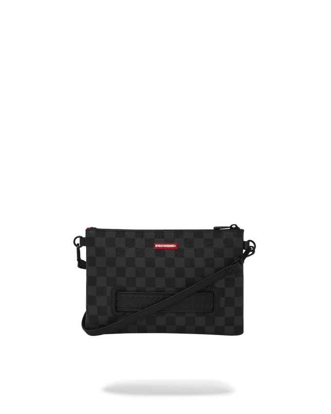 BOLSO DE MANO CROSSOVER «WHAT THE BEEP' Shark»