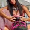 BOLSO DE MANO DROP ZONE