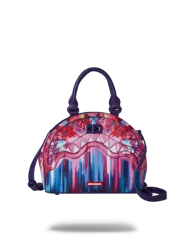 BOLSO DE MANO FLORA BOTANICA SHARK