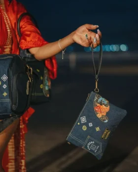 Bolso de mano «INDO DRIFT»