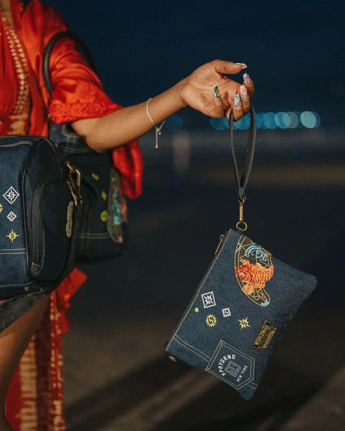 Bolso de mano «INDO DRIFT»