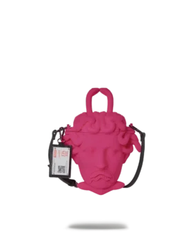 BOLSO DE MANO MET CANOVA MEDUSA (ROSA)