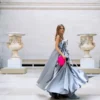BOLSO DE MANO MET CANOVA MEDUSA (ROSA)