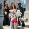 BOLSO DE MANO MET CANOVA MEDUSA (ROSA)