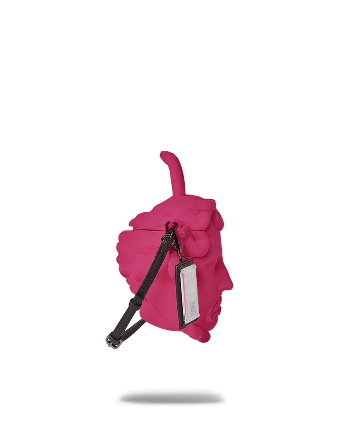 BOLSO DE MANO MET CANOVA MEDUSA (ROSA)