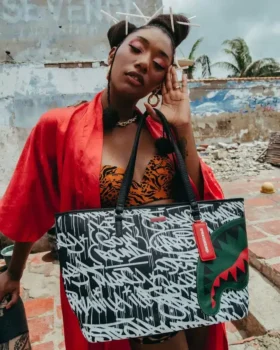 BOLSO DE MANO «NIGHT NIGHT» Tote