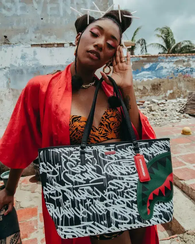 BOLSO DE MANO «NIGHT NIGHT» Tote