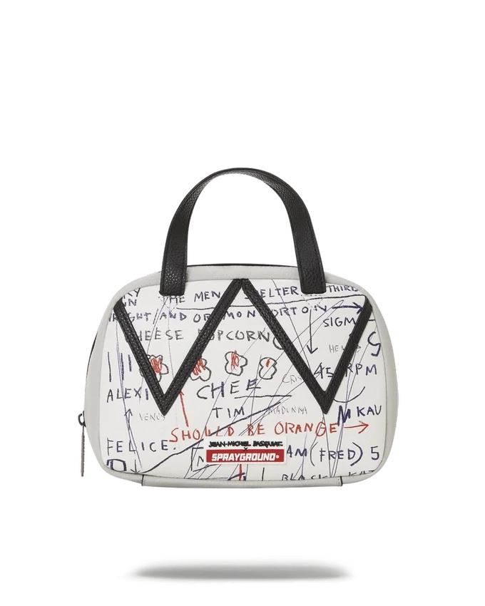 BOLSO DE MANO OFICIAL BASQUIAT «UNTITLED» (CHEESE POPCORN) 1983